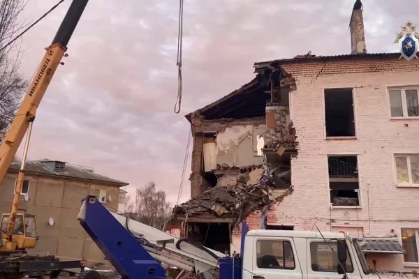 Следователи установили лицо, причастное к взрыву газа в доме в Тульской области