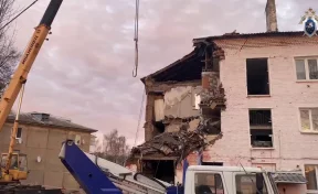 Следователи установили лицо, причастное к взрыву газа в доме в Тульской области