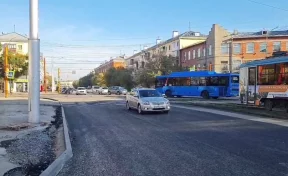 В Кемерове открыли движение на участке улицы Дзержинского