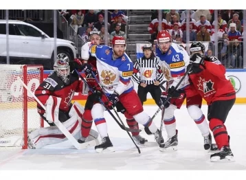 Фото: Сборная России проиграла Канаде в полуфинале ЧМ по хоккею 1