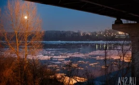 Синоптики: ледоход в Кузбассе аномален