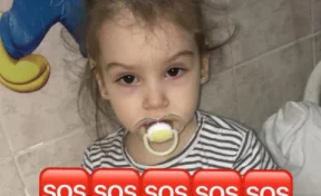 В Кемерове собирают деньги на лечение больной раком двухлетней девочки