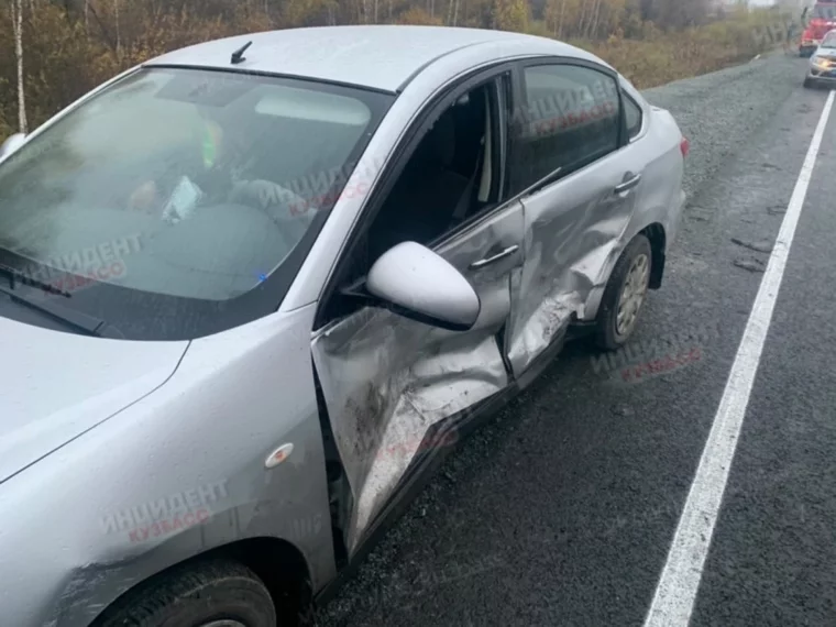 Фото: На въезде в Берёзово произошла серьёзная авария 2