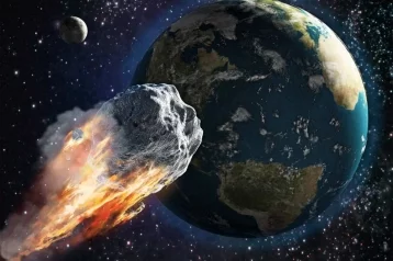 Фото: К Земле приближается астероид диаметром до 190 метров 1