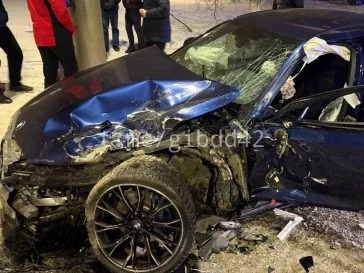 Фото: Пострадали четверо: стали известны подробности аварии на Кирова в Новокузнецке 1