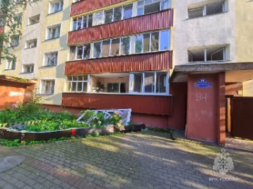 Фото: В Калининграде на первом этаже многоквартирного дома взорвался газ 1