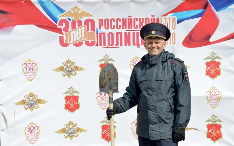 Фото: Кемеровские полицейские поспособствовали обеспечению облцентра чистым воздухом 6