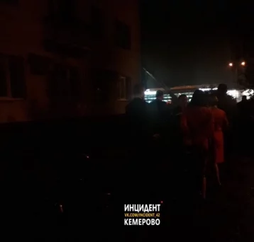 Фото: Соцсети: ночью были эвакуированы посетители кемеровского аэропорта 1
