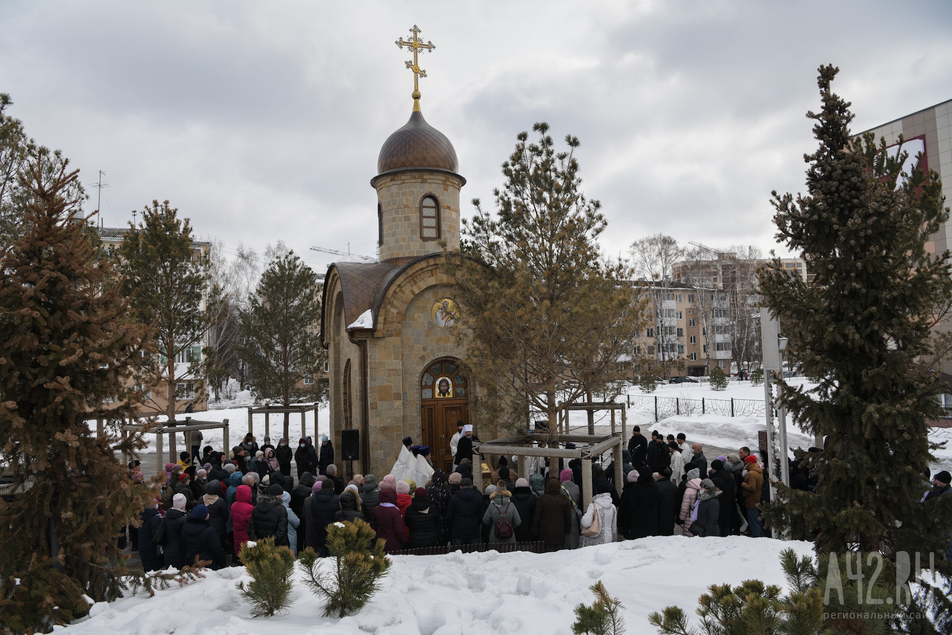 Четыре года со дня трагедии: в Кузбассе вспоминают погибших на пожаре в «Зимней вишне»
