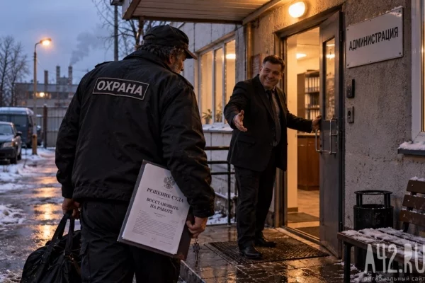 В Кемерове сторожа восстановили на работе и выплатили компенсацию после жалобы в прокуратуру
