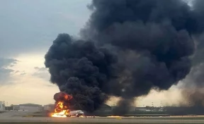 Нарушения инструкций не было: «Аэрофлот» вступился за экипаж сгоревшего в Шереметьево SSJ-100