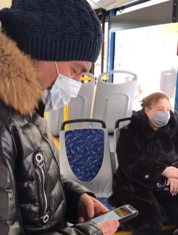 Фото: Мэр Новокузнецка проехал на автобусах и проверил работу транспорта 1