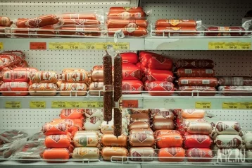 Фото: Колбаса, сосиски и ещё 10 продуктов подорожали в Кузбассе за неделю 1