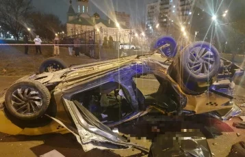 Фото: В ДТП на юго-востоке Москвы погиб пассажир такси 1