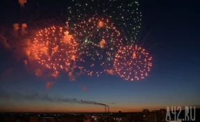 Кемерово празднует День Победы 2021
