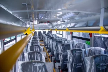 Фото: Сергей Цивилёв рассказал о новых автобусах, поступивших в Кузбасс 3