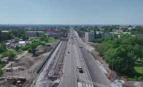 «Штучный проект»: мэр Кемерова показал, как идёт реконструкция улицы Сибиряков-Гвардейцев