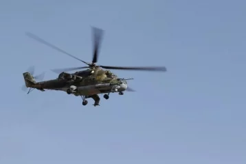Фото: В Минобороны Азербайджана раскрыли подробности полёта сбитого российского вертолёта 1
