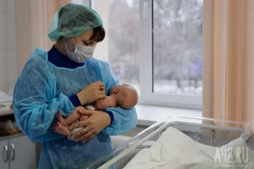 Фото: В Кузбассе 1 января родились 39 детей 1