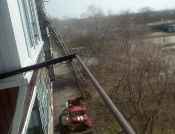 Фото: В кемеровской пятиэтажке случился пожар 4