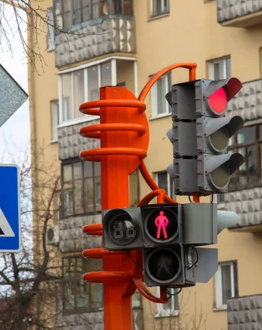 В Кемерове 9 апреля на три часа отключат светофоры на Южном