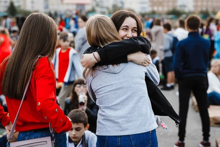 Тёплая атмосфера на Кинопоказе от Goodline в Ленинске-Кузнецком в 2019 году