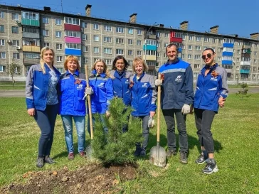 Фото: Южно-Кузбасская ГРЭС поучаствовала в экологической акции 2