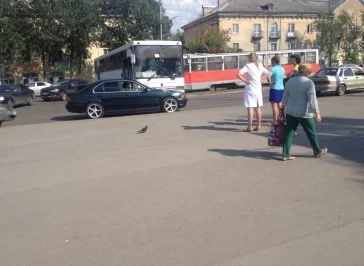 Фото: Несколько участков дорог в Кемерове сковали пробки 2