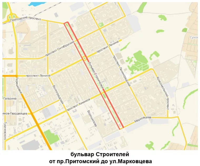 Фото: Обнародованы схемы дорог, которые отремонтируют в Кемерове 15
