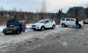В Кузбассе пьяный водитель устроил массовое ДТП с 4 машинами: суд вынес приговор