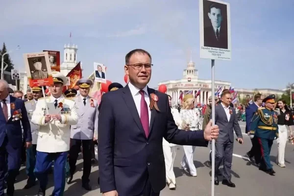 Илья Середюк напомнил кузбассовцам о сроках регистрации на «Бессмертный полк»