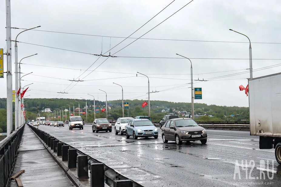«Ожидаемо»: мэр Кемерова прокомментировал коллапс в первый день перекрытия Кузбасского моста