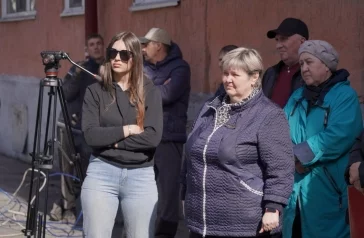 Фото: Мэр Междуреченска рассказал о ходе работ в пятиэтажке со сгоревшей крышей 3