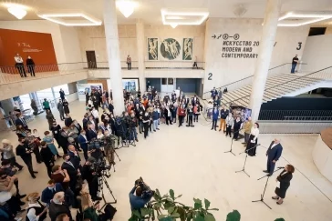Фото: В Москве открылась выставка «Даёшь Кузбасс!» 3