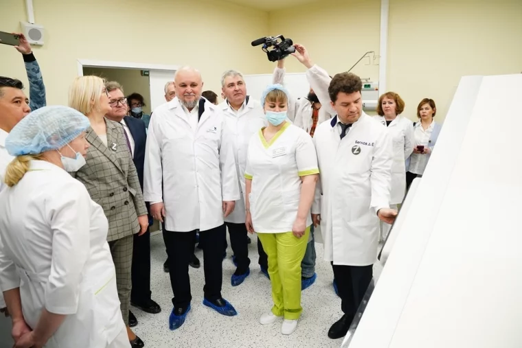 Фото: В Междуреченске торжественно открыли новую многопрофильную больницу, которую начали строить ещё в 80-х 8