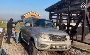 СК показал на видео задержание кузбассовца, который отстреливался от силовиков