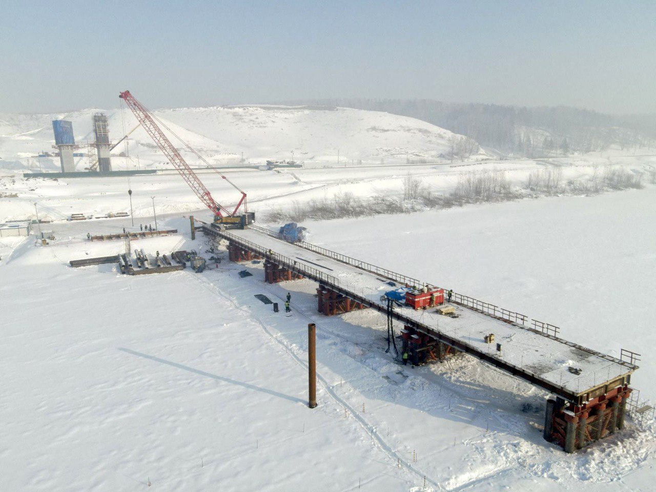 В Кузбассе продолжается голосование за название для нового моста через Томь: результаты объявят 23 февраля