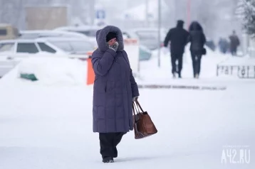 Фото: Из-за морозов в Кузбассе могут отменить междугородние автобусные рейсы  1