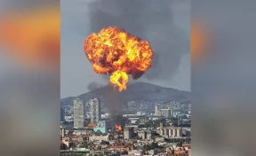 В Мехико на алкогольной фабрике прогремел сильный взрыв