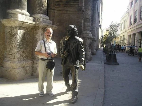 Эвелио Антонио в Гаване. Фото: из архива героя