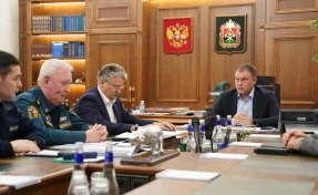 Илья Середюк: строительство центра подготовки спасателей в Новокузнецке оказалось проблемным