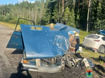 Фото: В Карелии в ДТП погибли 2 человека, пострадали 11-летняя девочка и женщина 3