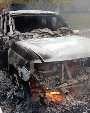 В Белгородской области беспилотник атаковал автомобиль главы района