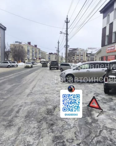 Фото: <a href=https://t.me/ugibdd65/8945>Госавтоинспекция Сахалинской области</a> / Telegram