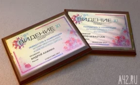 В Кемерове объявили победителей кинофестиваля «Видение»