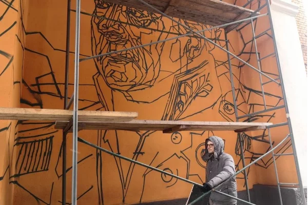 В Новокузнецке появится мурал с полководцем Михаилом Кутузовым