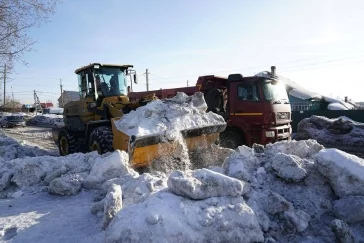 Фото: Глава Кемерова провёл совещание по подготовке к таянию снега 2