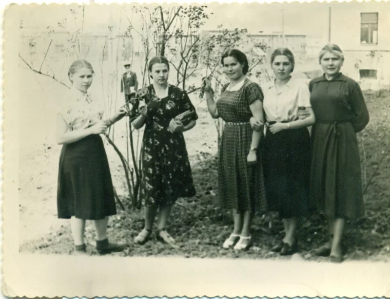 1956 год. Фото: из архива семьи Ткаченко