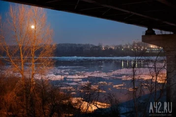 Фото: Синоптики: ледоход в Кузбассе аномален 1