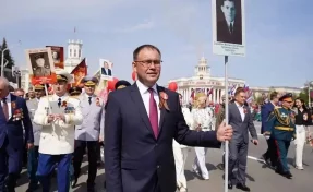 Илья Середюк напомнил кузбассовцам о сроках регистрации на «Бессмертный полк»